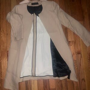 ZARA WOMAN long coat